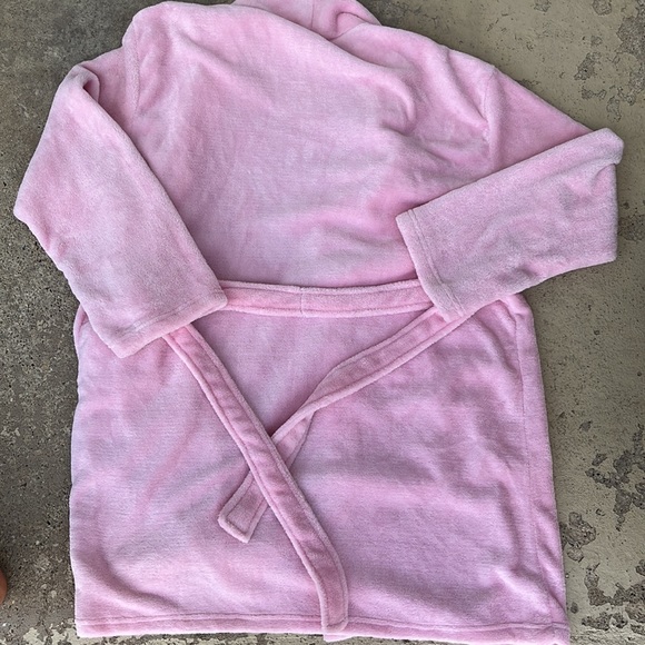 Hotel Collection Pink Robe - One Size - Picture 14 of 15